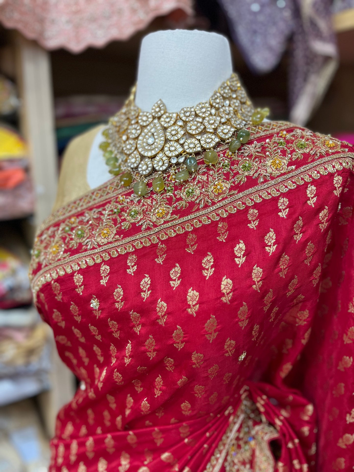 Party Wear Saree D-064