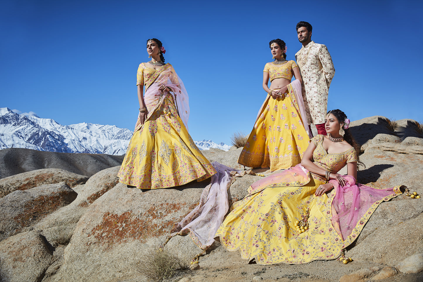 Sunrise Collection Lehenga-08