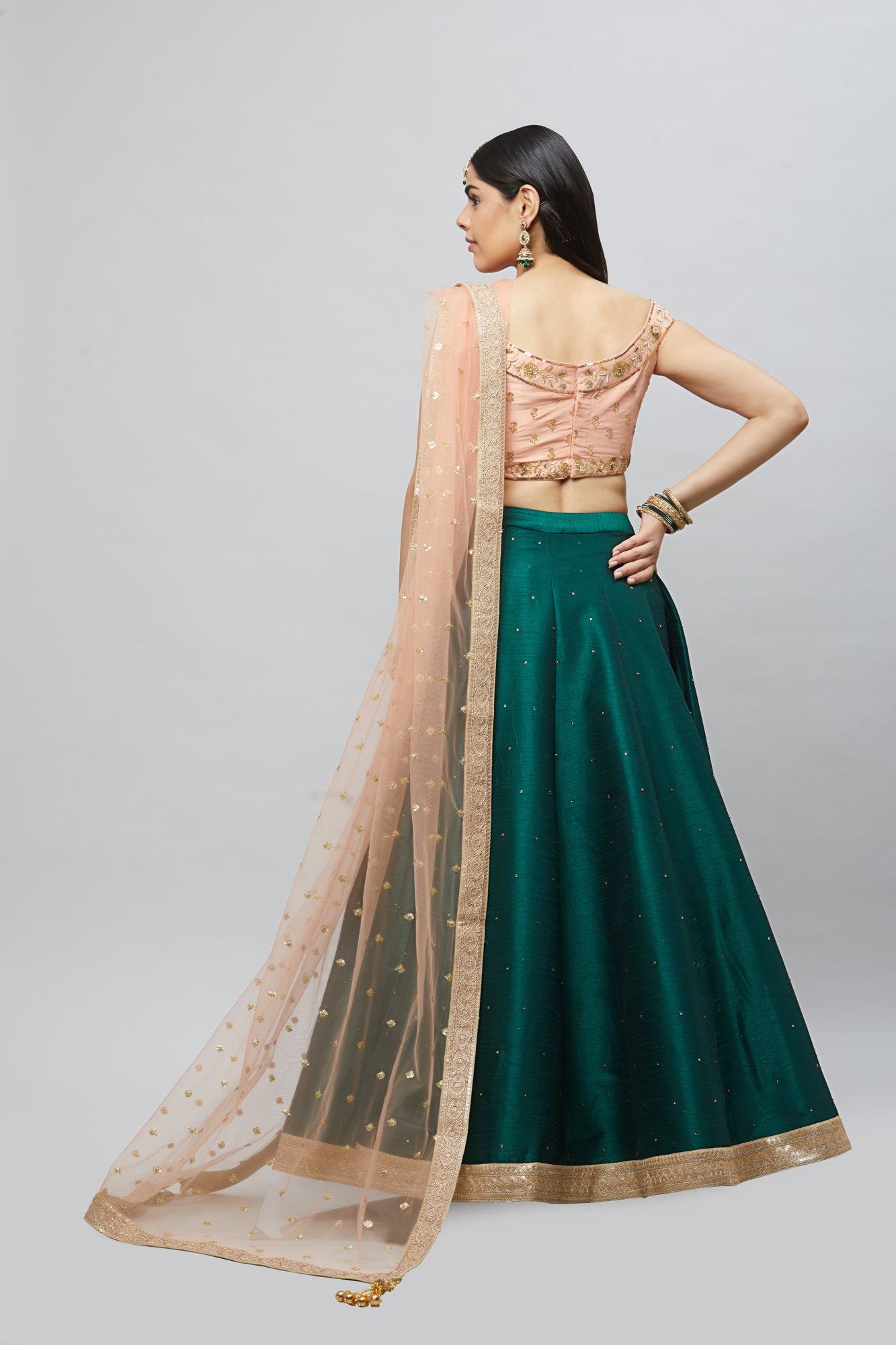 Bridesmaids Lehenga PWLD3