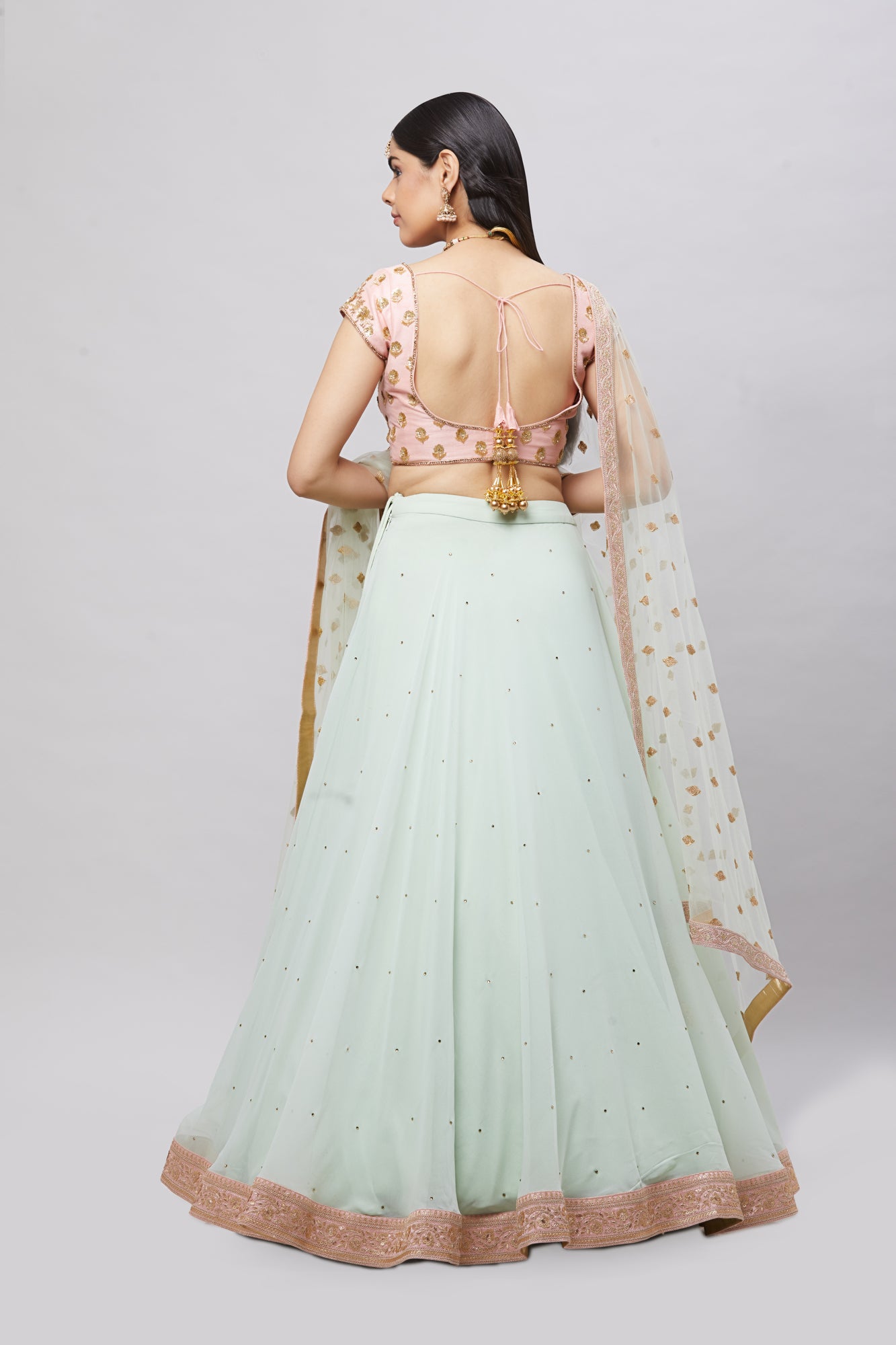 Party Wear Lehenga PLD5