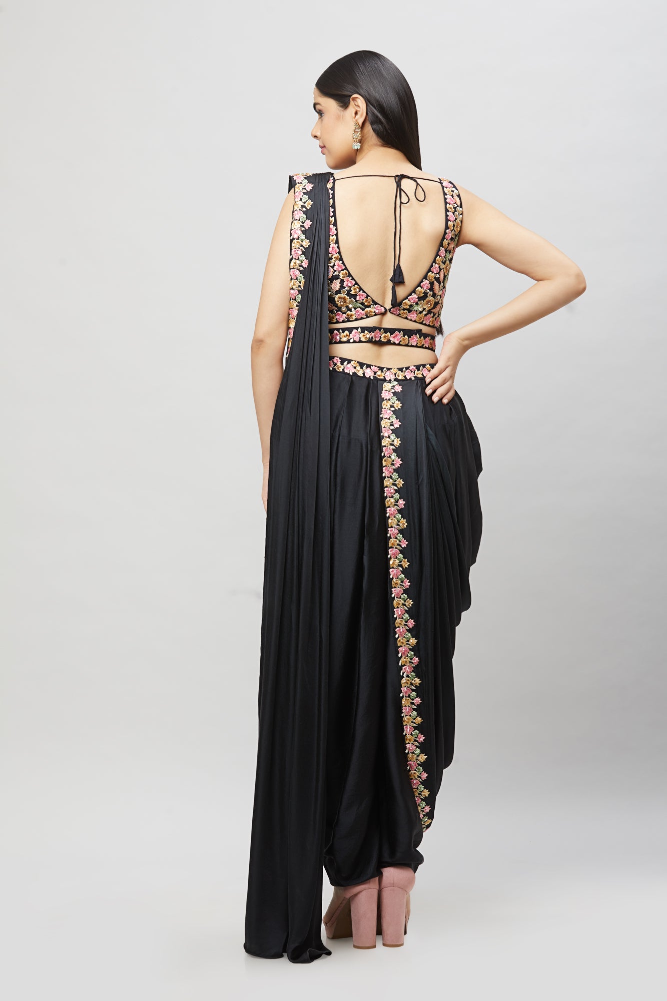 Ready Dhoti Saree RSD11