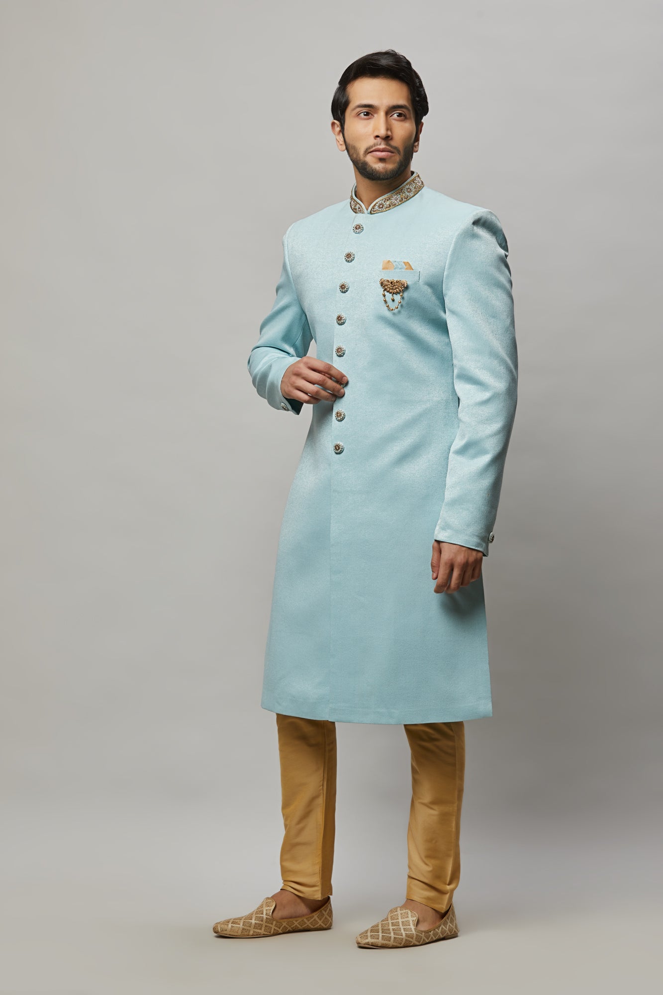 Mens Sherwani SWD1