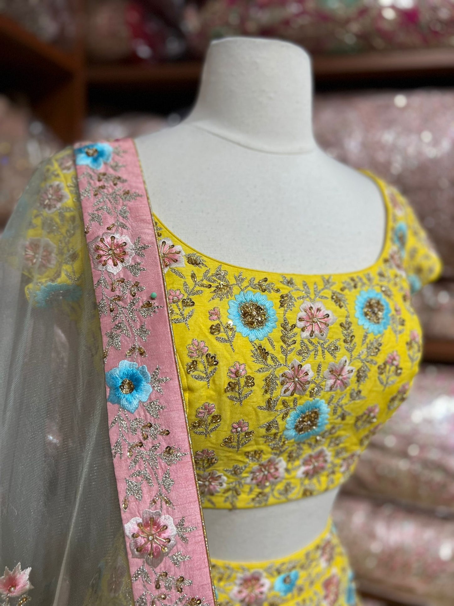 BFB Bridal Lehenga -039