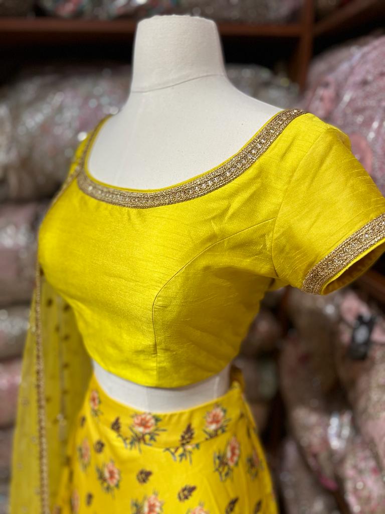 Party Wear Lehenga PW-004