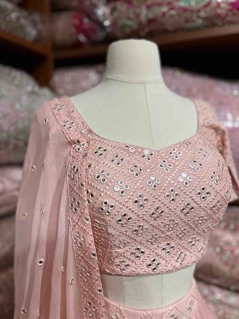 Party Wear Lehenga PW-005