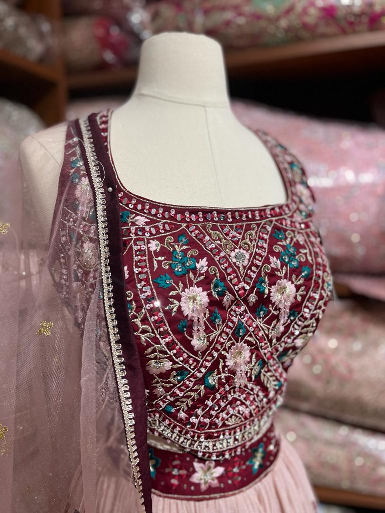 Party Wear Lehenga PW-012