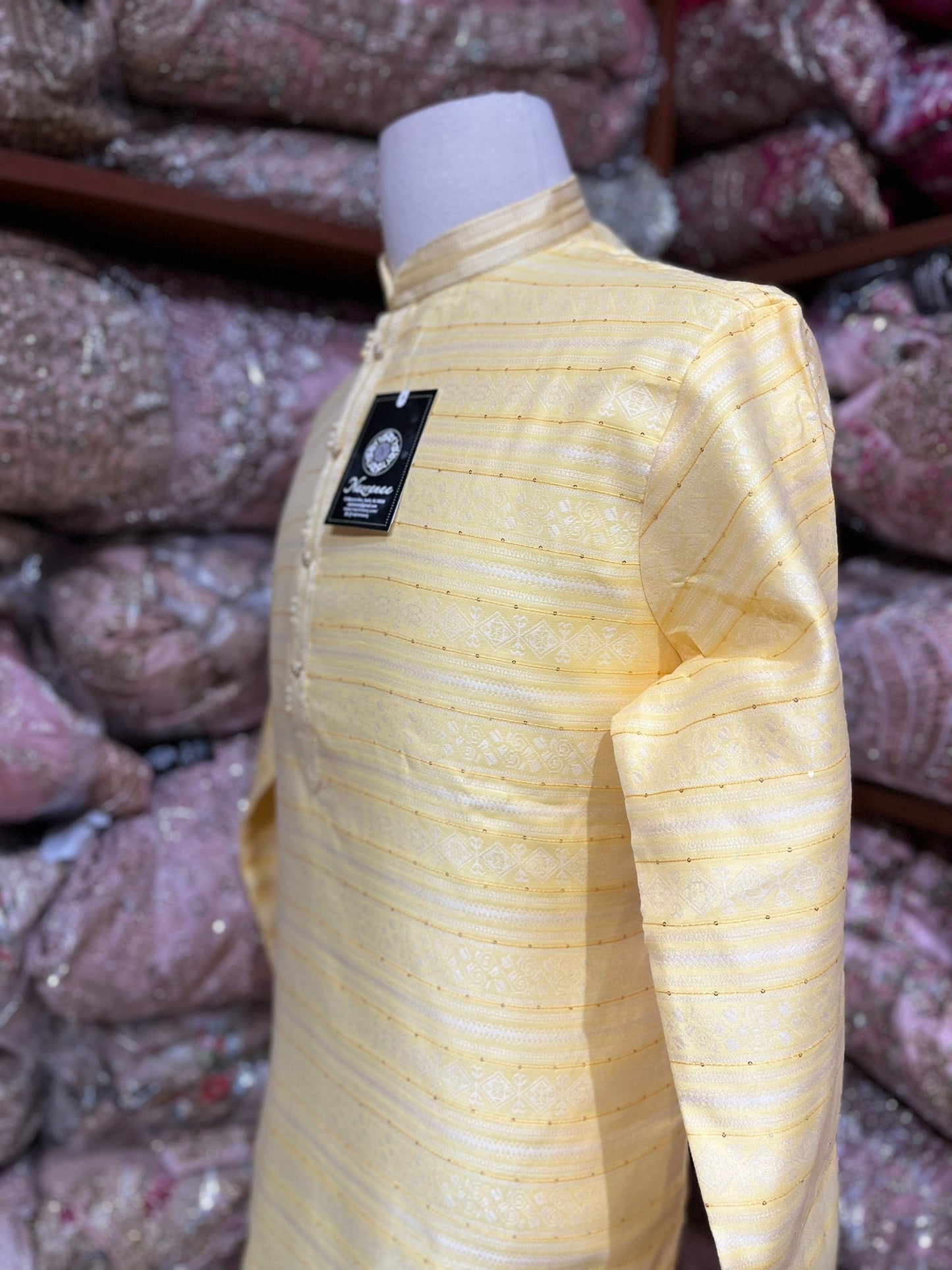 Mens Kurta Pajama D-005