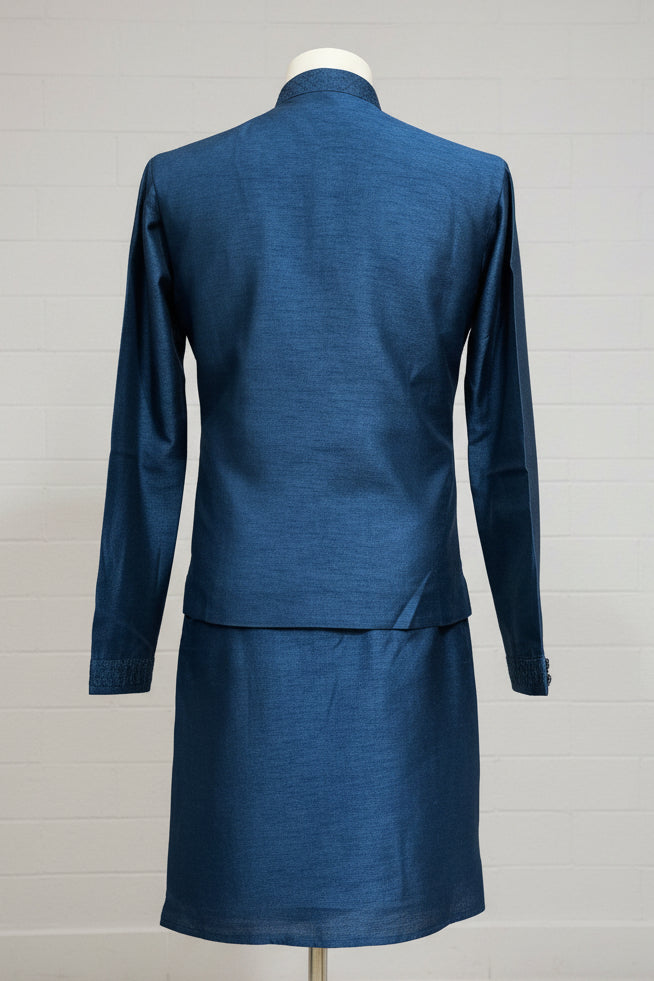 Mens Kurta Vest Set U2-S52