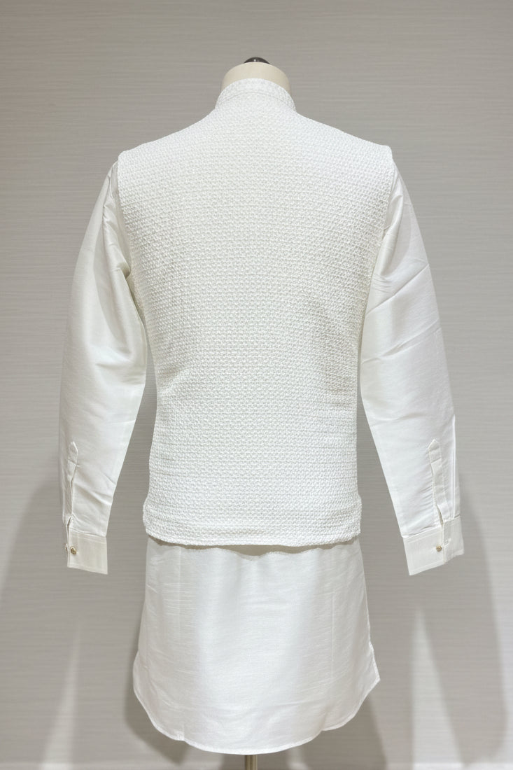 Mens Kurta Vest Set S2-S56