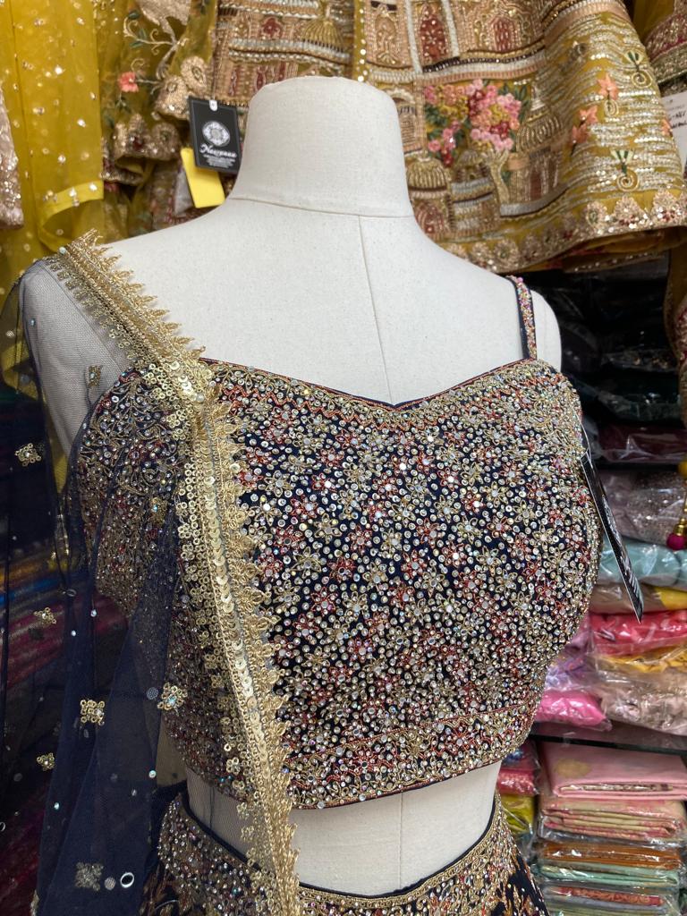 Party Wear Lehenga D-001