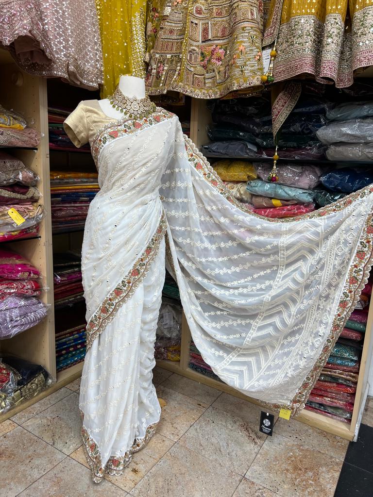 Party Wear Saree D-023