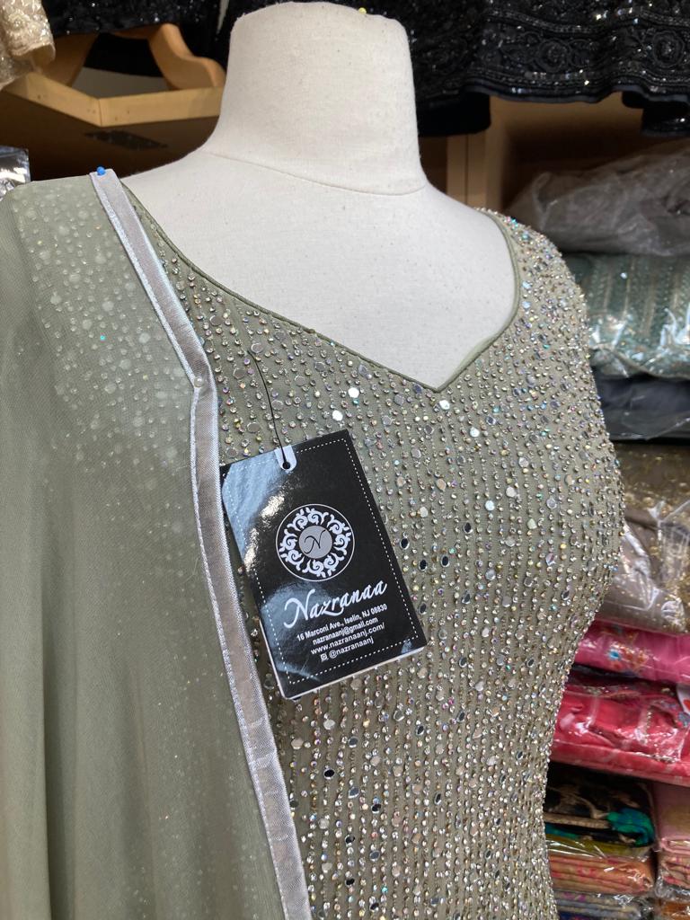 Partywear Suit D-002