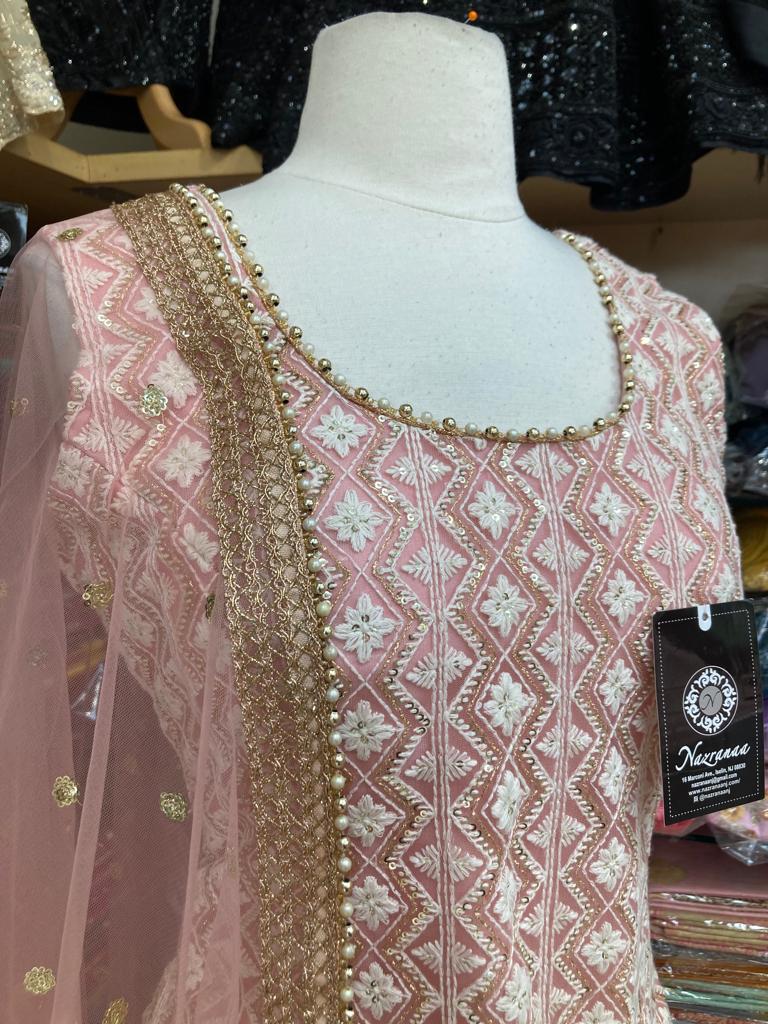 Partywear Suit D-004