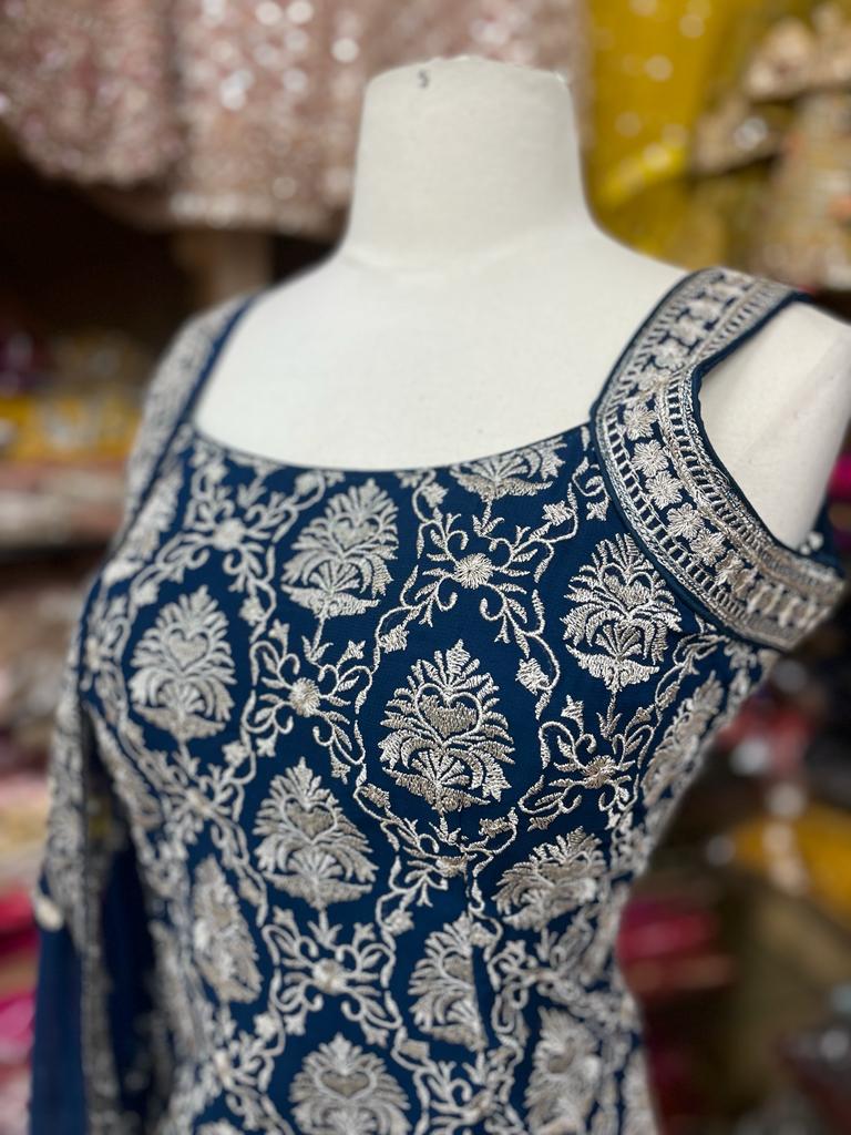 Partywear Suit D-005