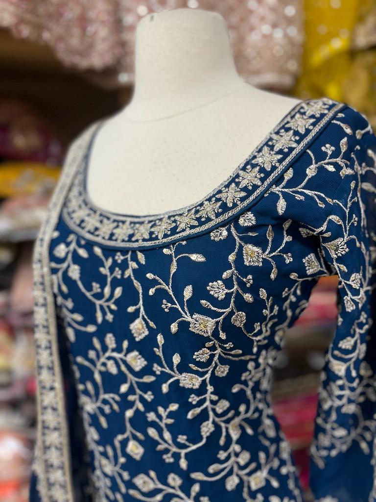 Partywear Suit D-006