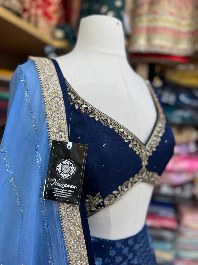 Party Wear Lehenga D-008