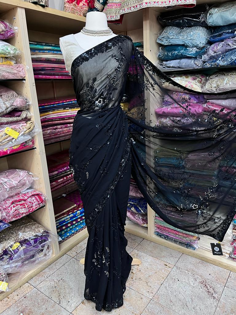 Party Wear Saree D-031