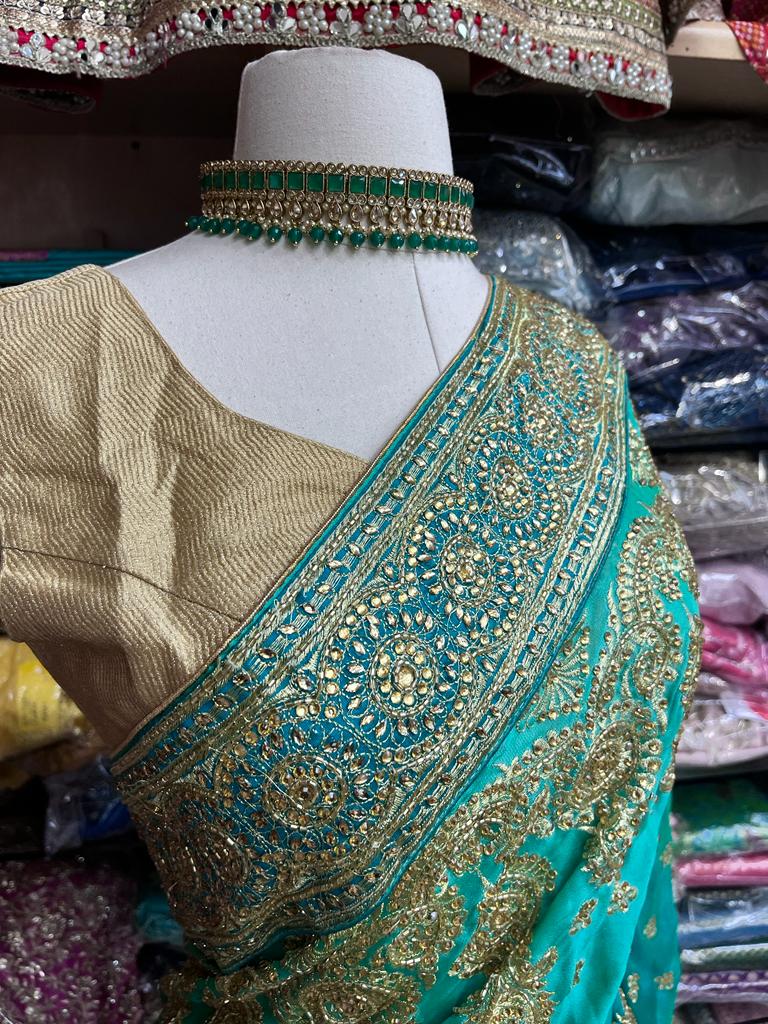 Party Wear Saree D-025