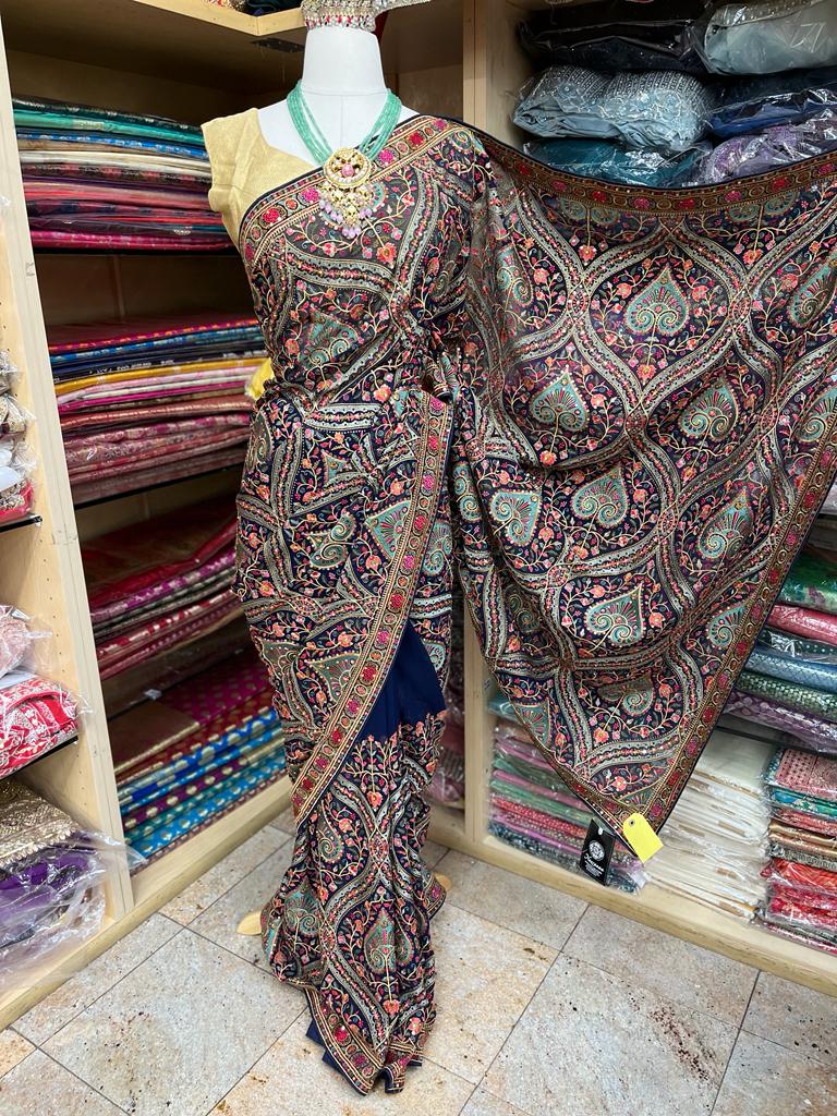 Party Wear Saree D-024