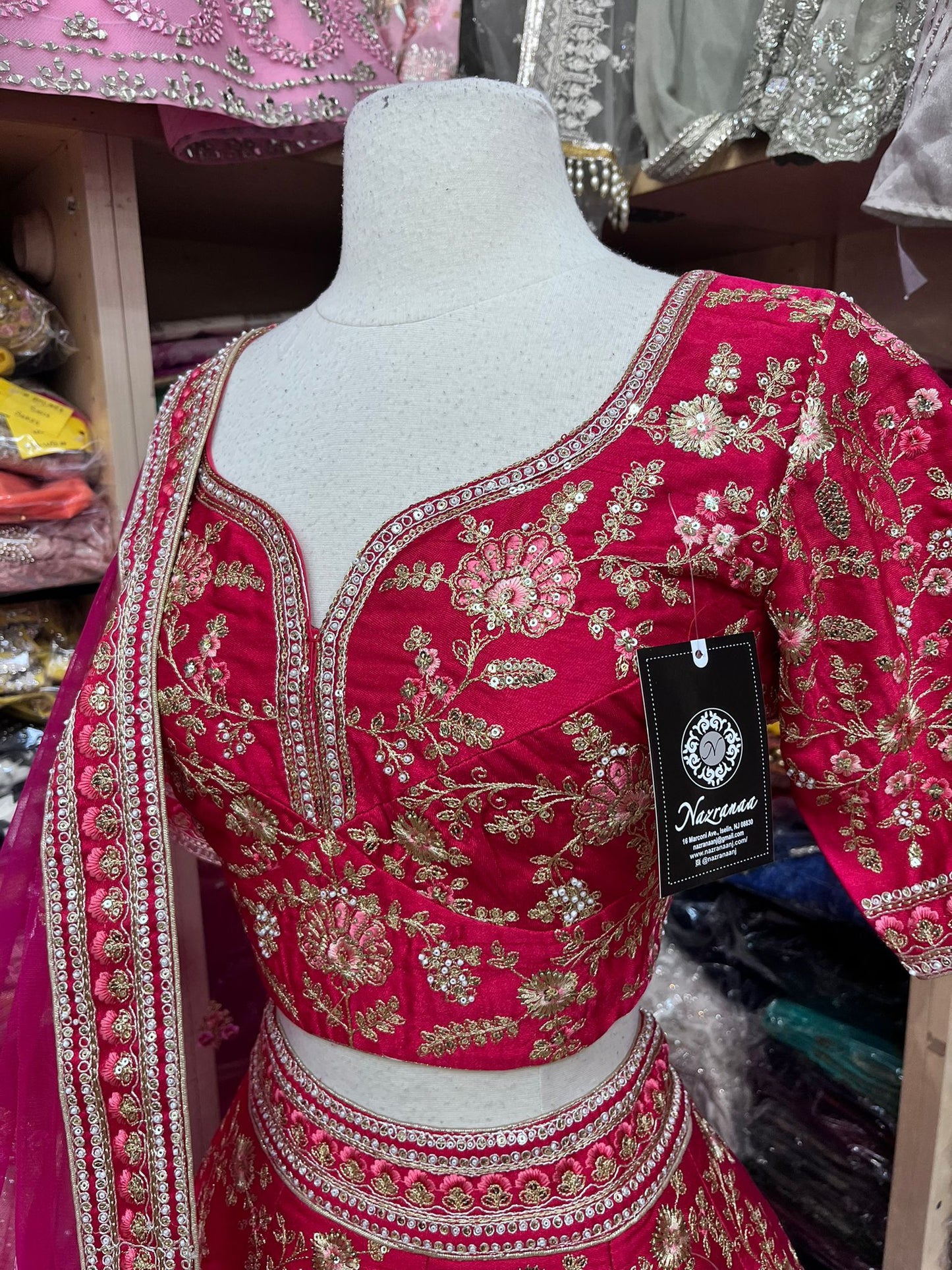 Party Wear Lehenga D-022