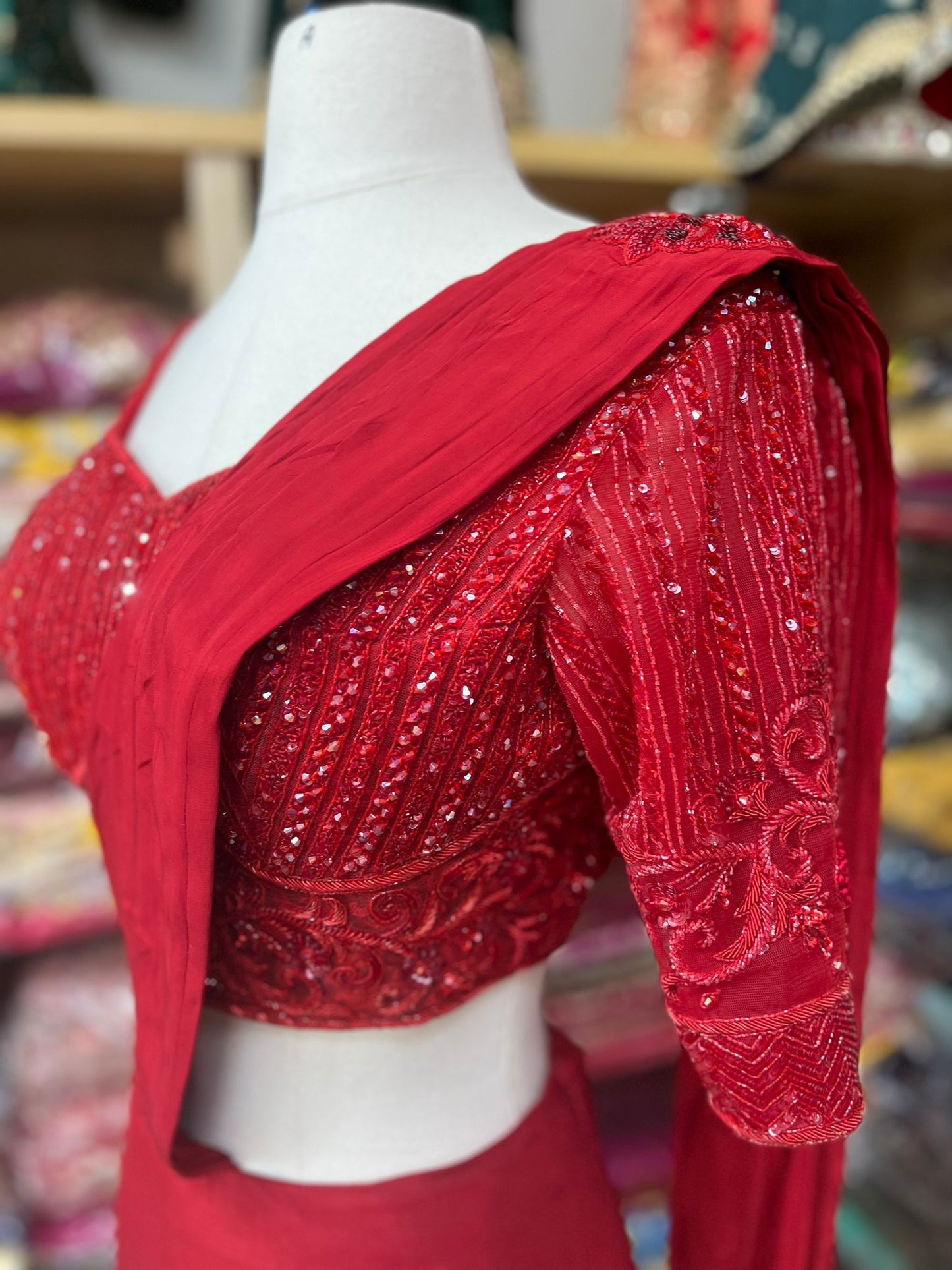 Party Wear Lehenga D-033