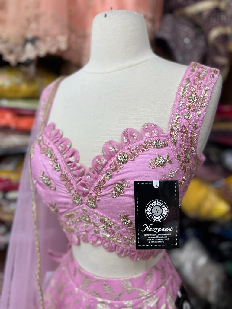 Party Wear Lehenga D-048