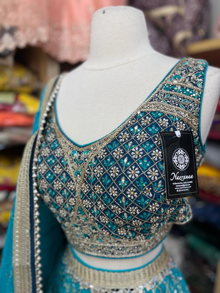 Party Wear Lehenga D-051