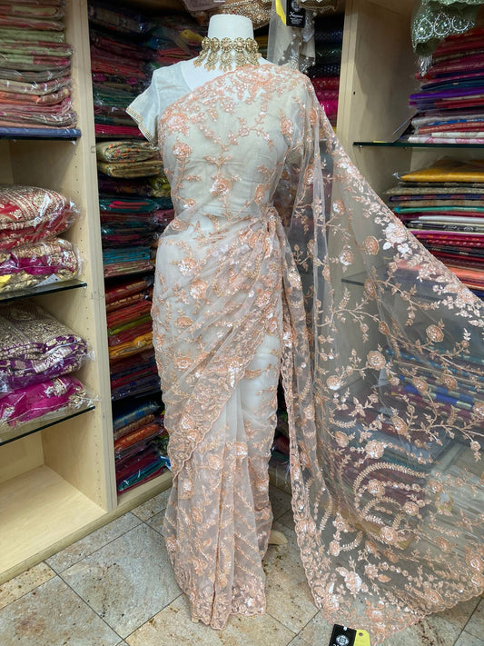 Party Wear Saree D-095
