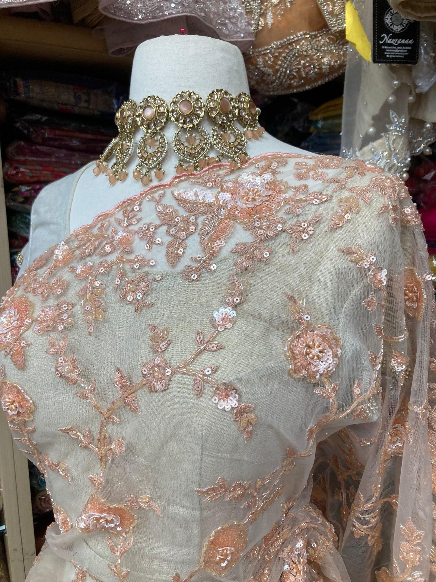 Party Wear Saree D-095