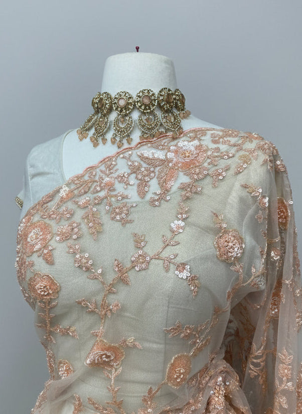 Party Wear Saree D-095