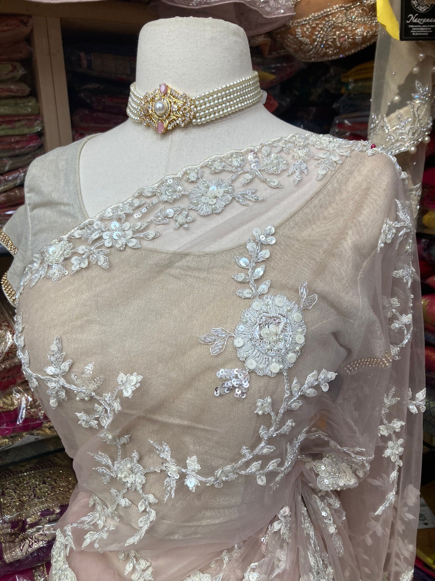 Party Wear Saree D-091