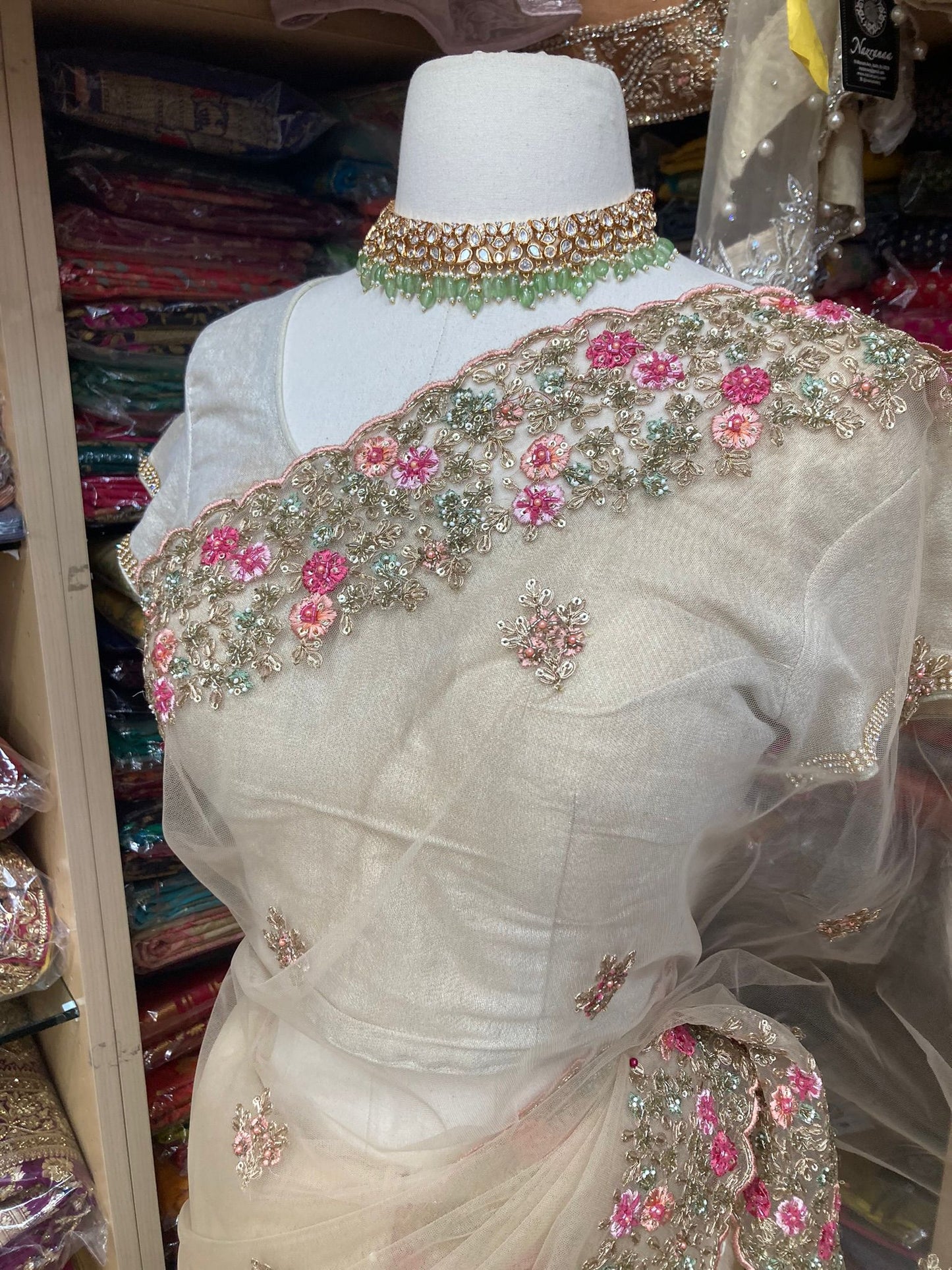 Party Wear Saree D-089