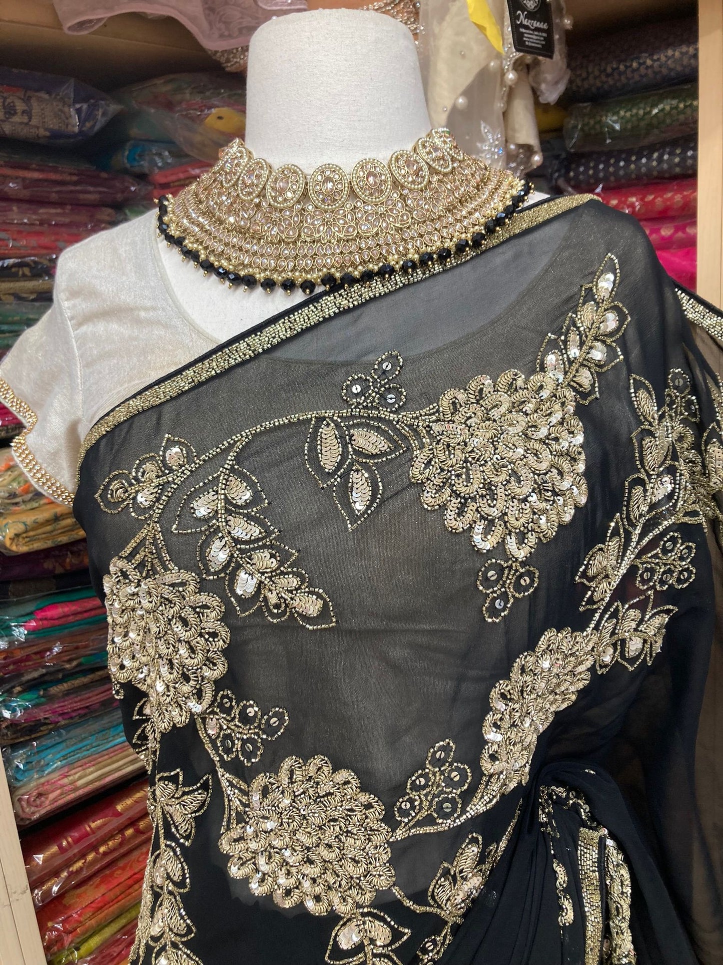 Party Wear Saree D-086