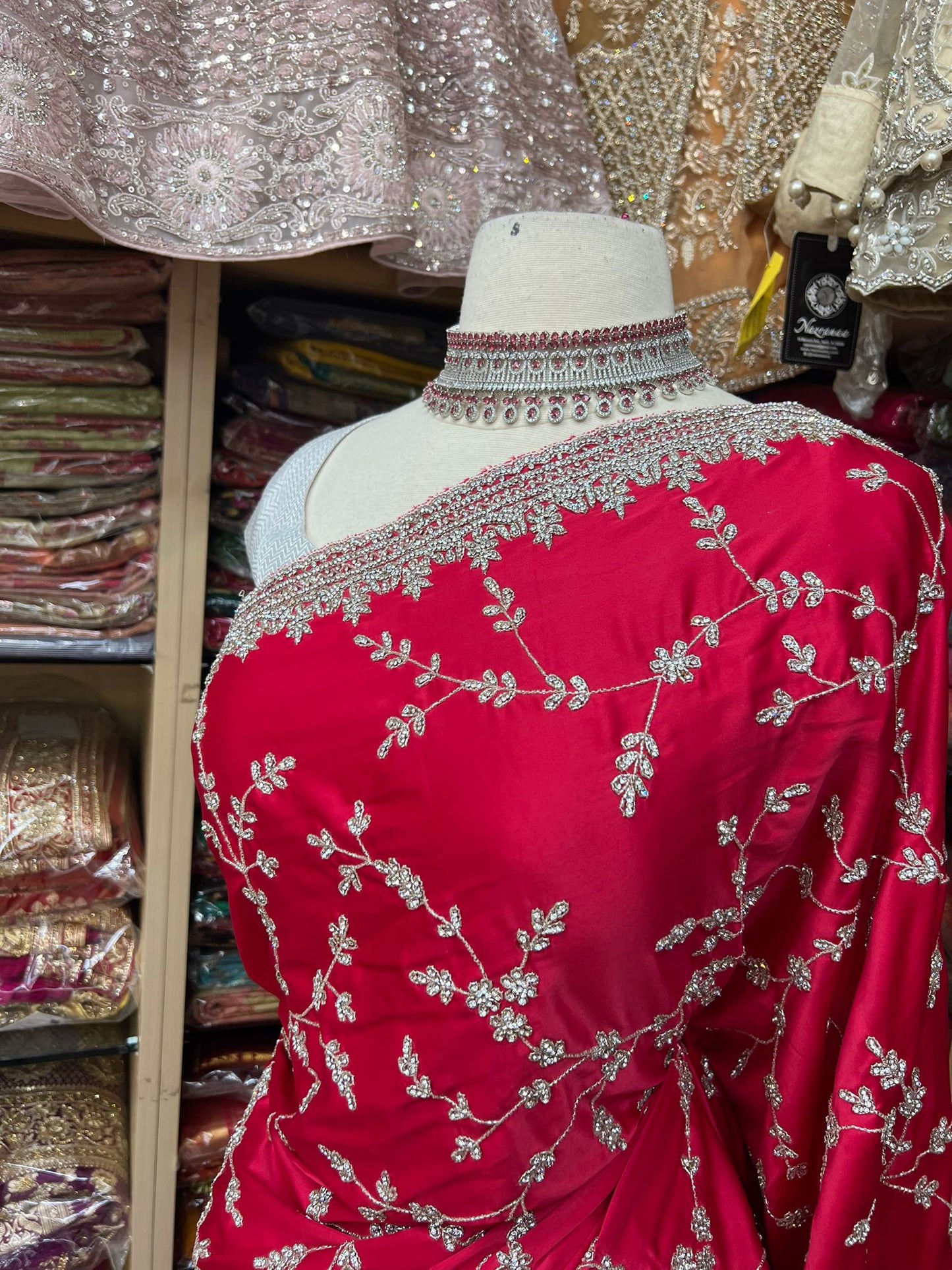 Party Wear Saree D-085