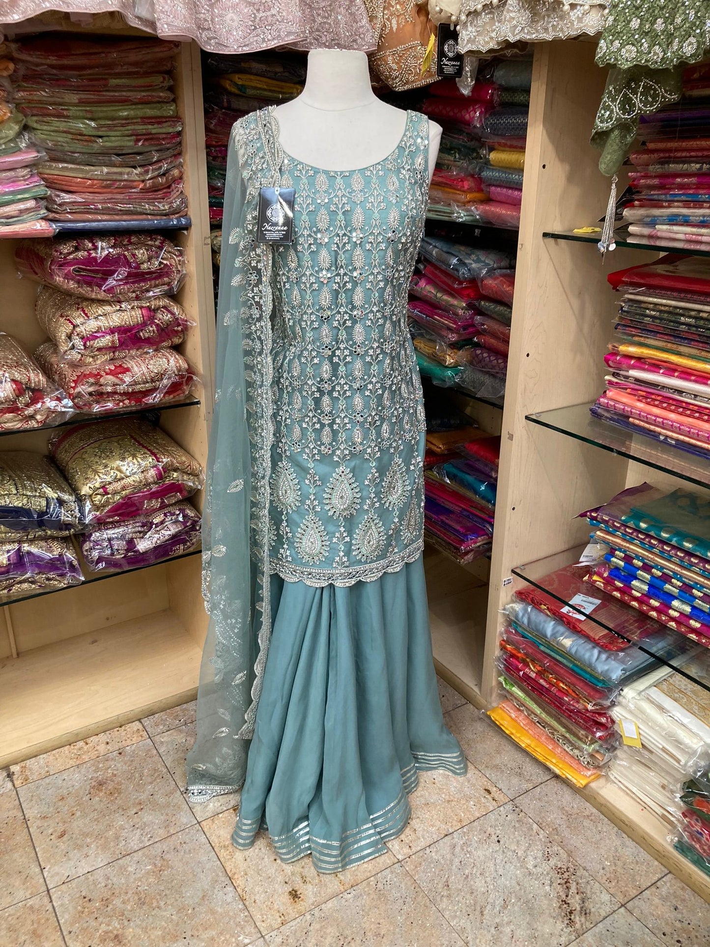 Partywear Suit D-015