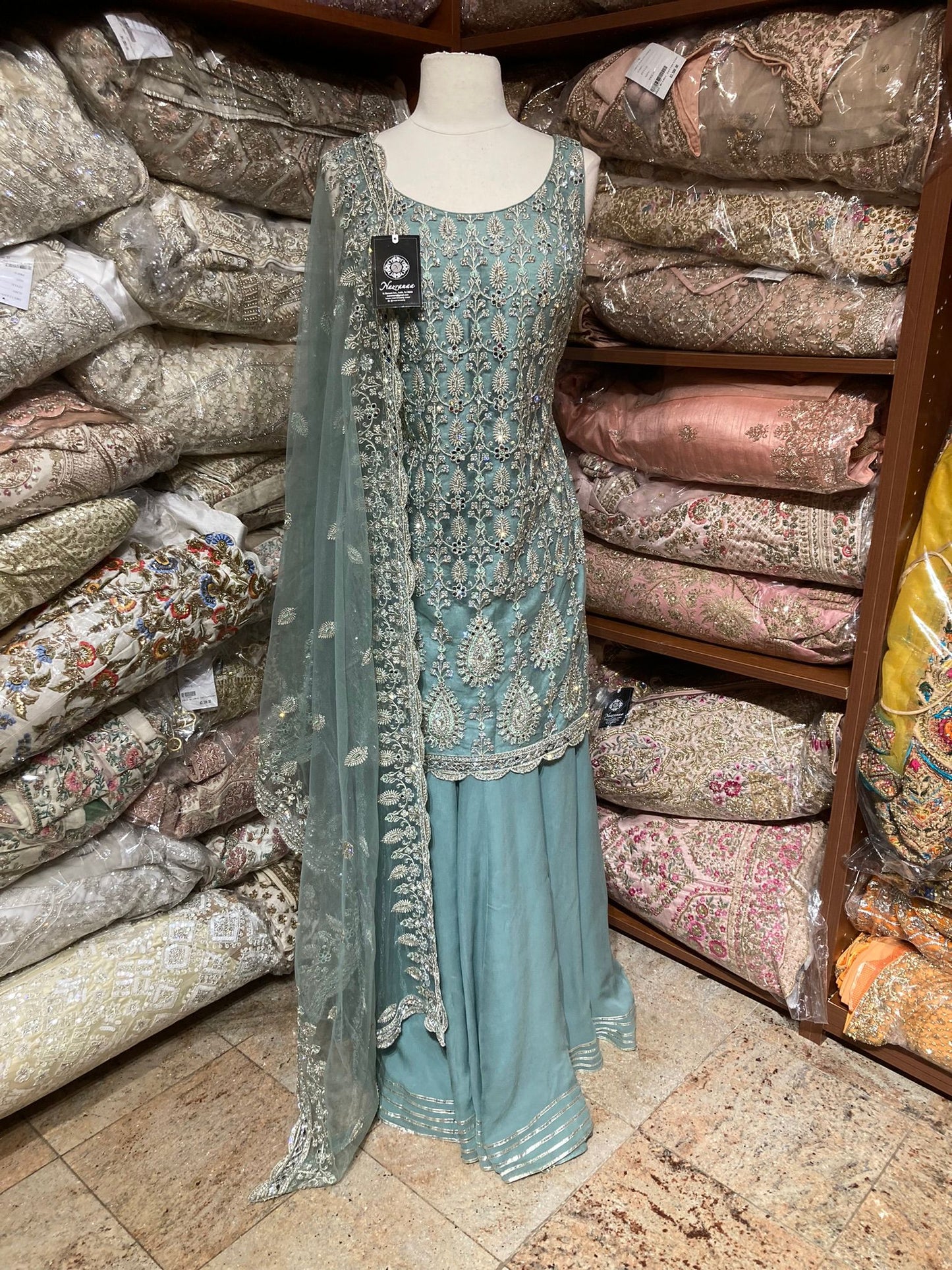 Partywear Suit D-015