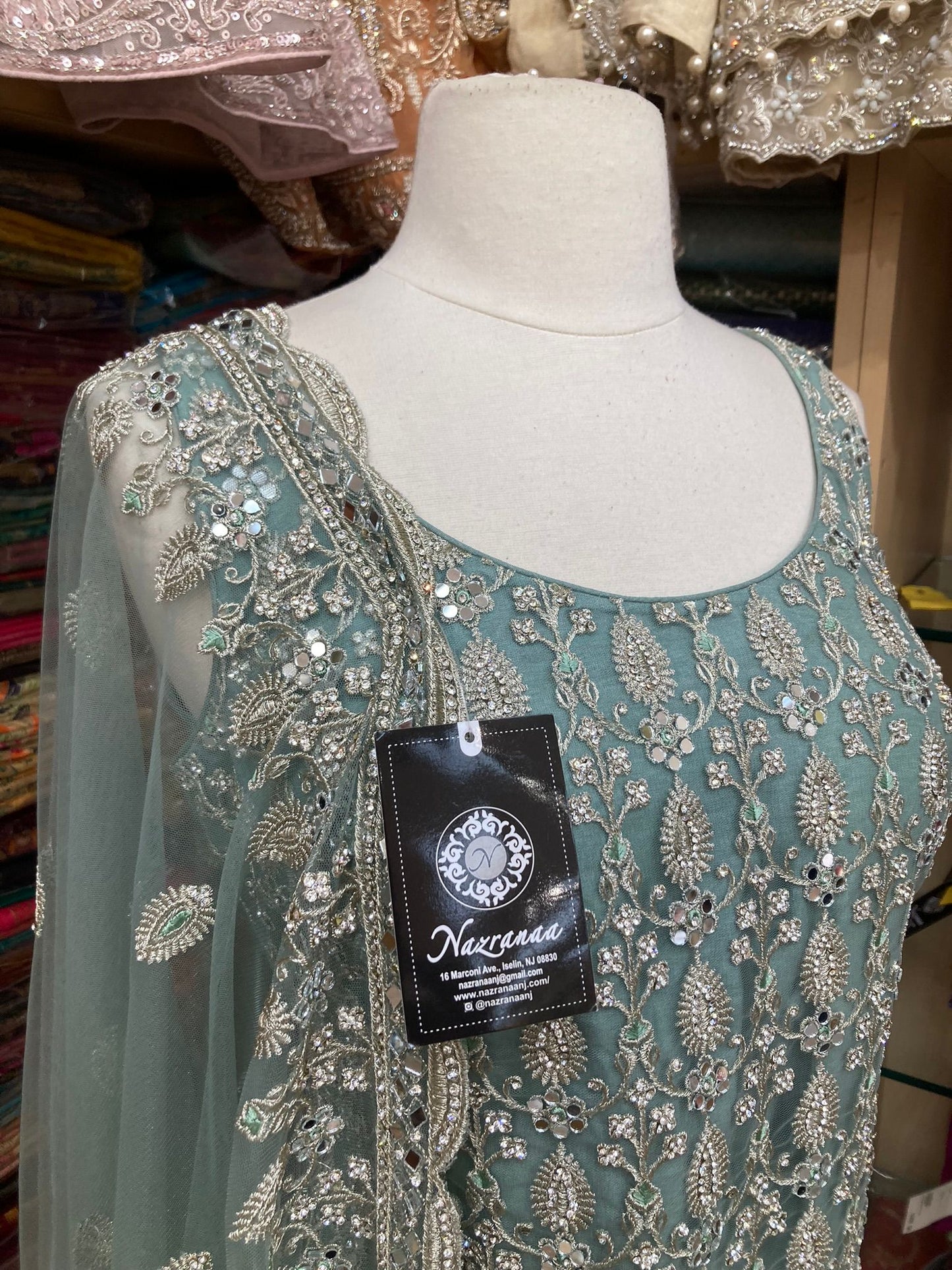 Partywear Suit D-015