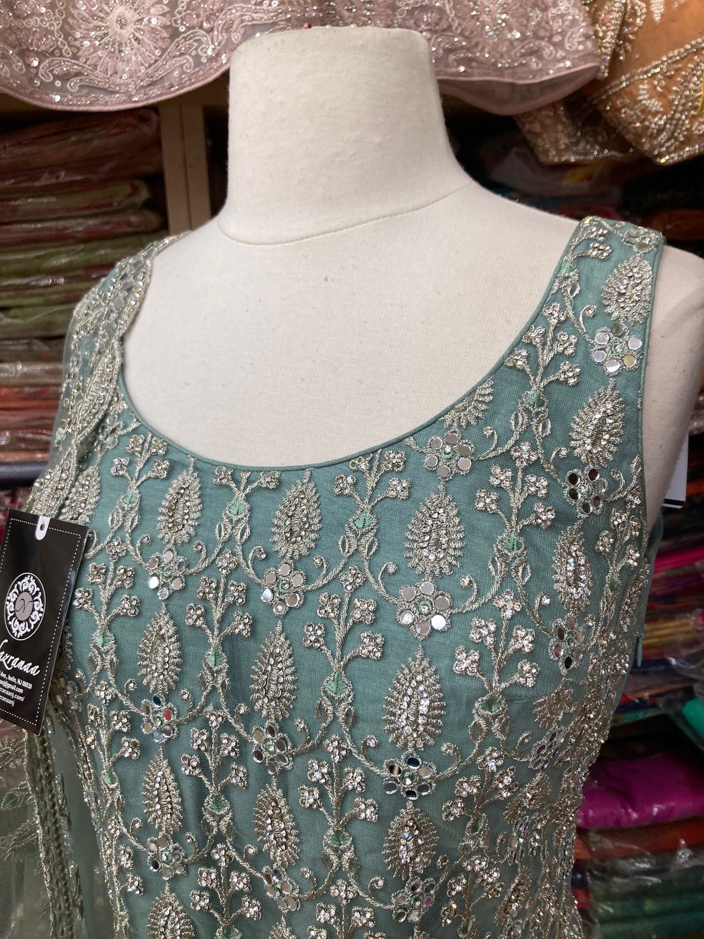 Partywear Suit D-015