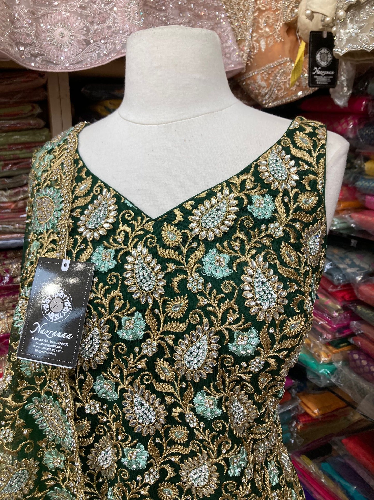 Partywear Suit D-016