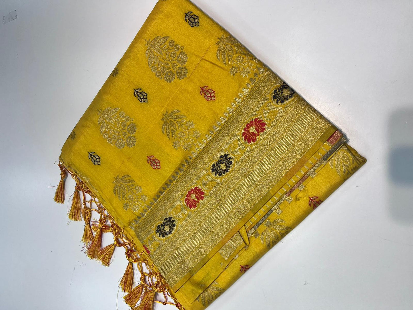 Blended Banarasi Saree-023