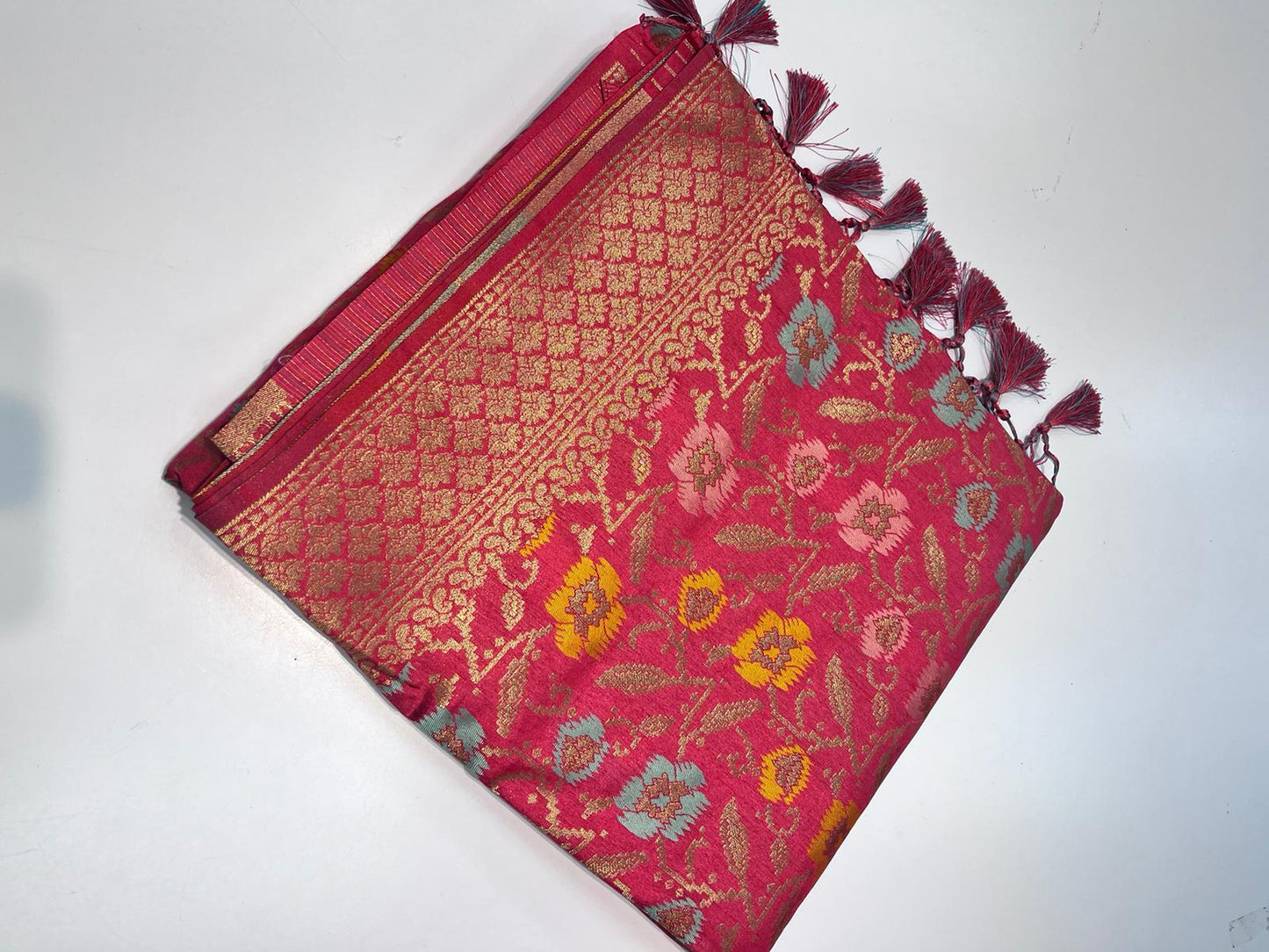 Blended Banarasi Saree-024