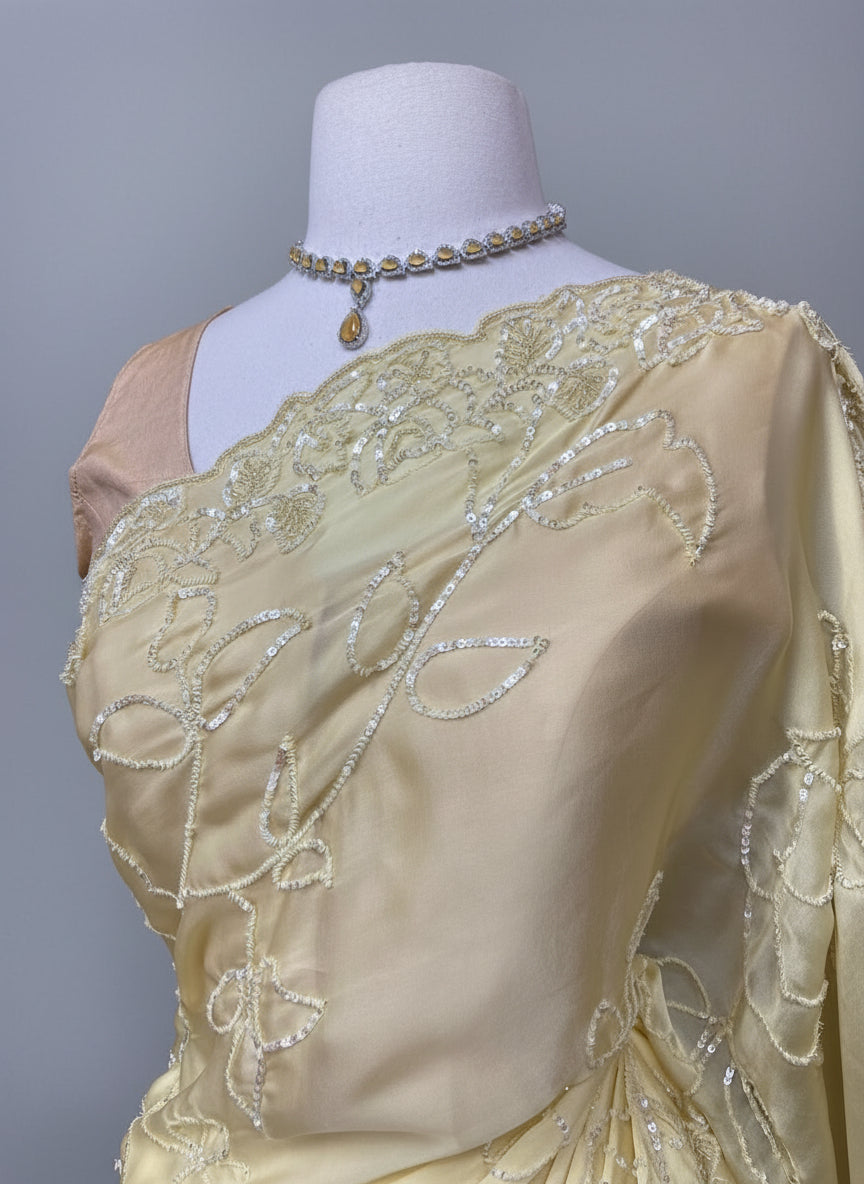 Party Wear Saree D-113