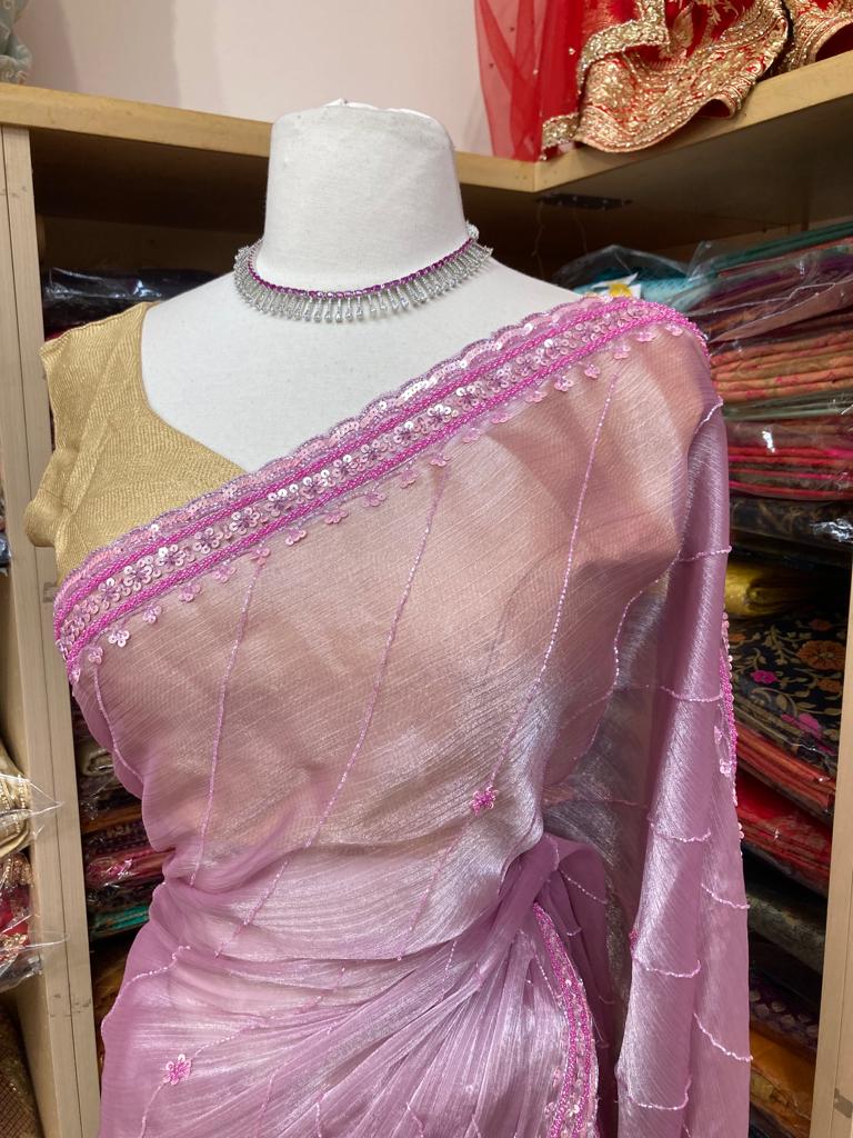 Party Wear Saree D-103