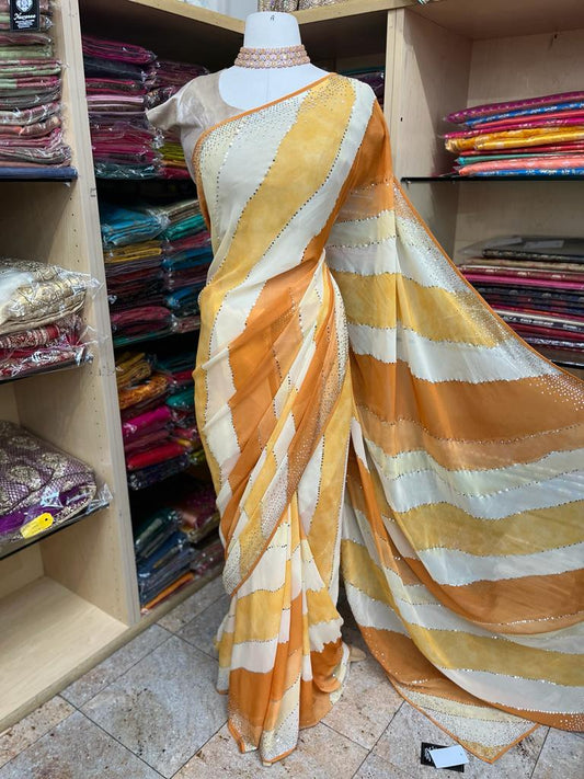 Party Wear Saree D-100