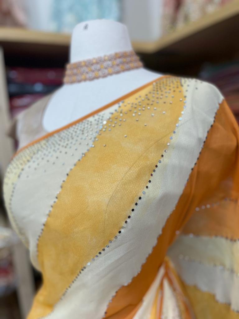 Party Wear Saree D-100