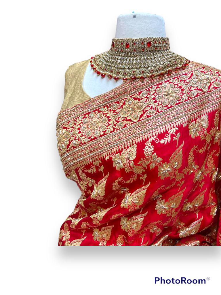 Pure Banarasi Saree D-003