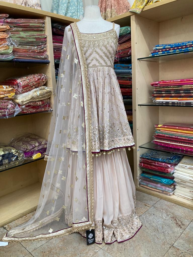 Partywear Suit D-020