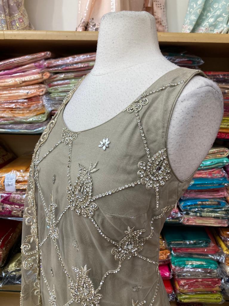 Partywear Suit D-019