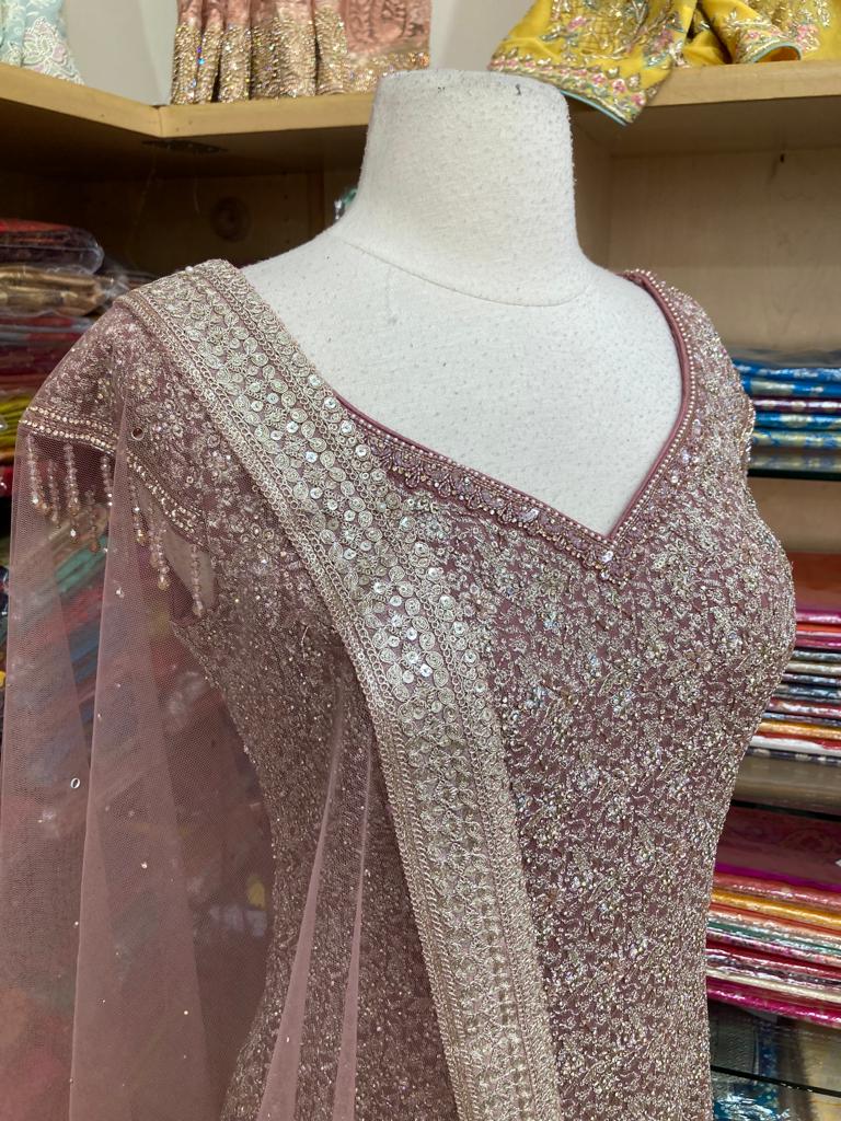 Partywear Suit D-021