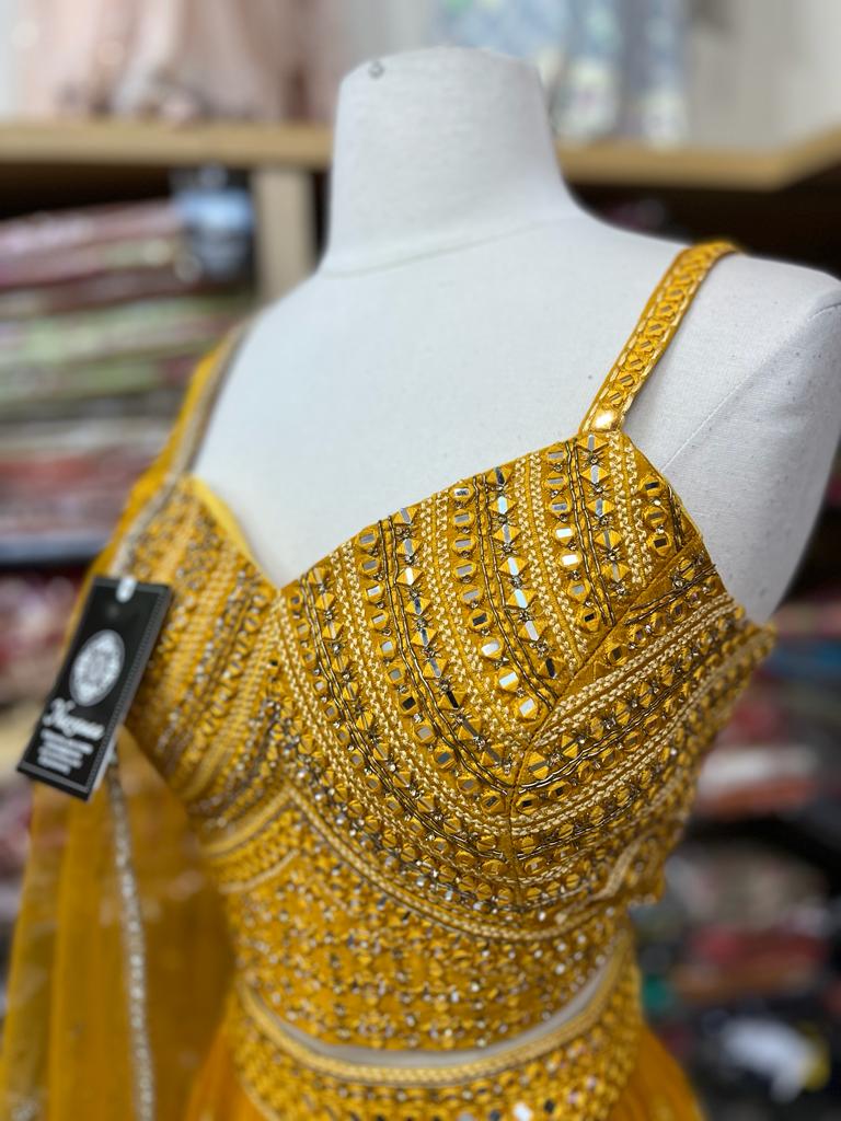 Party Wear Lehenga D-082